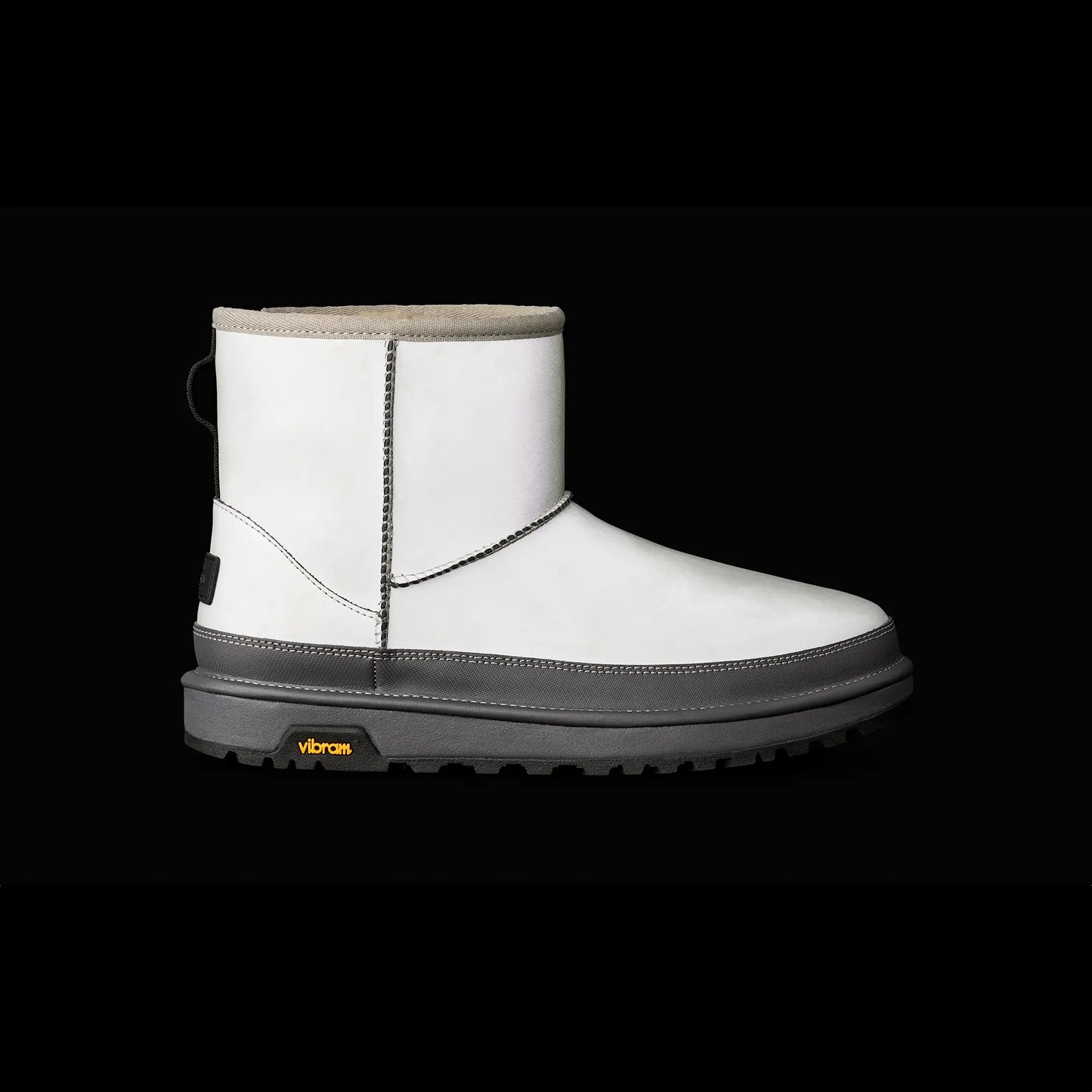 UGG Classic Mini Reflective for Men Silver Reflective