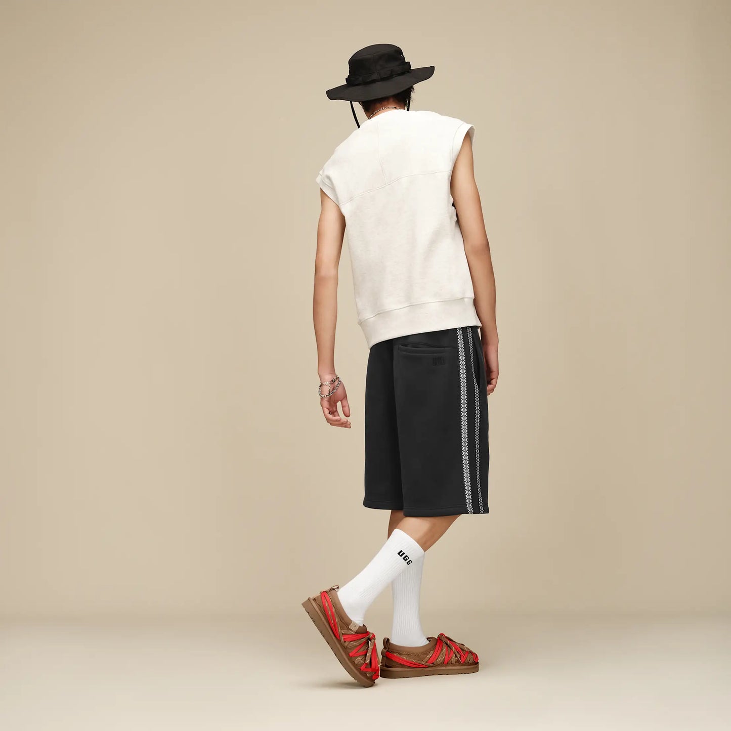 UGG Tasman Short for Men Tar