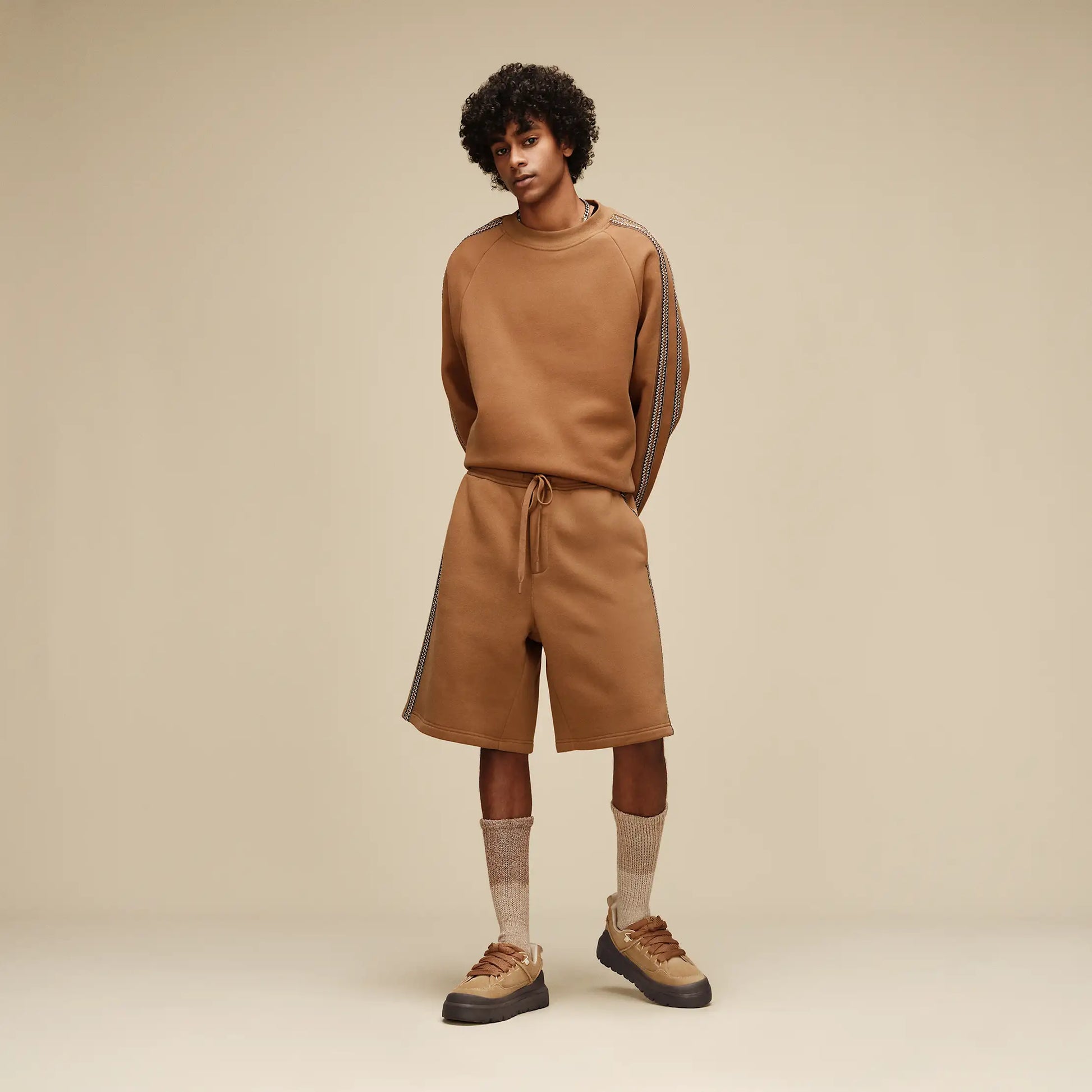 UGG Tasman Short for Men Chestnut