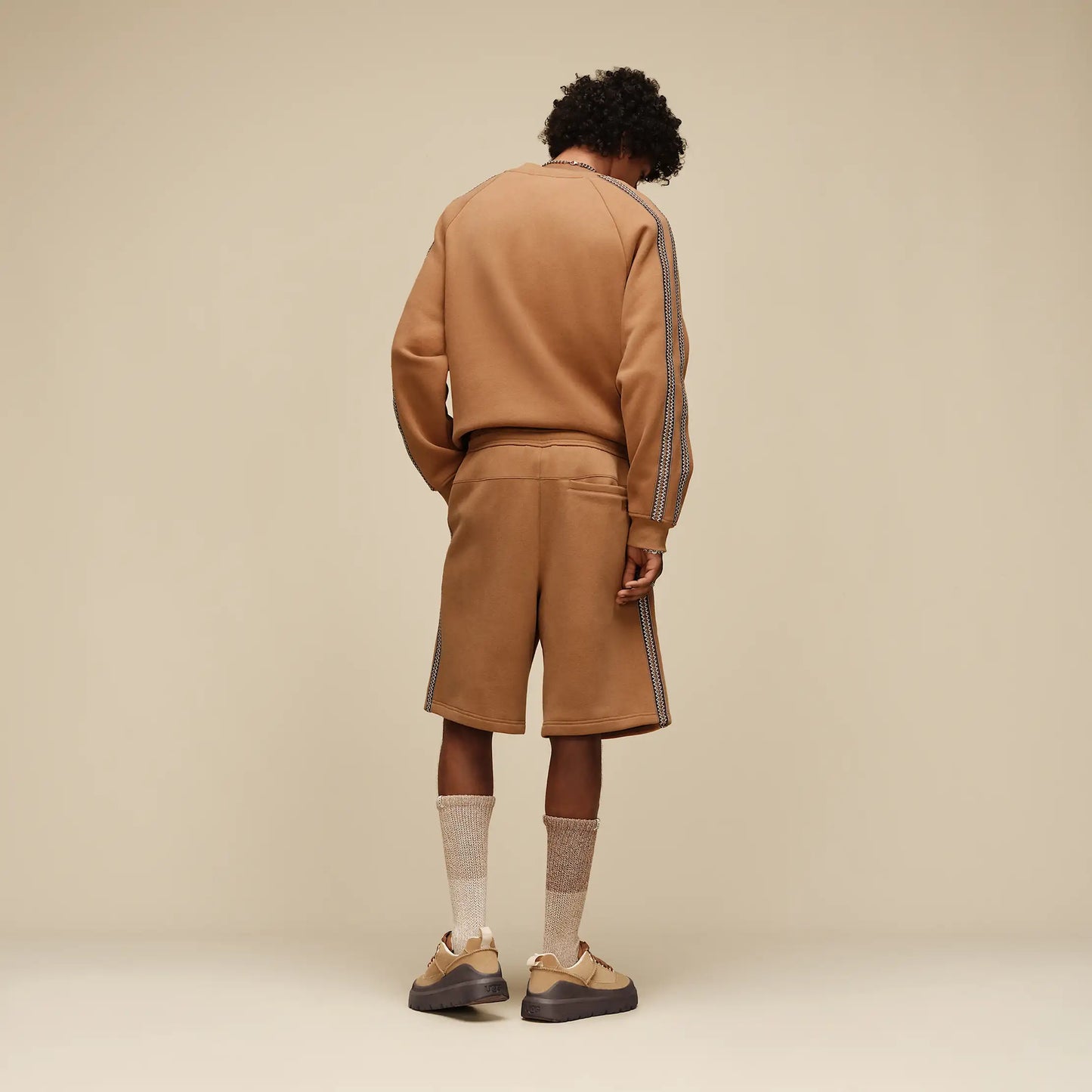 UGG Tasman Short for Men Chestnut