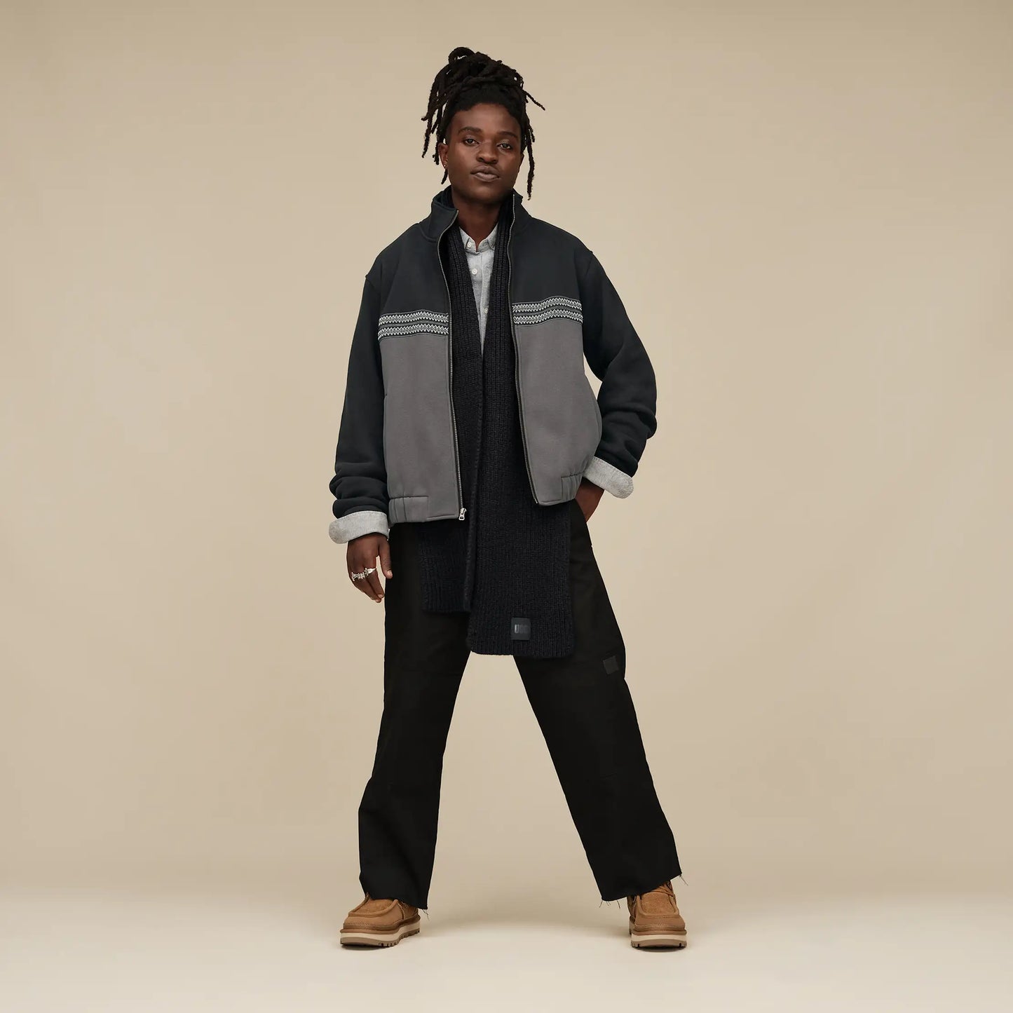 UGG Tasman Track Jacket for Men Tar