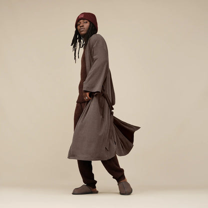 UGG Theron Robe for Men Oyster Brown