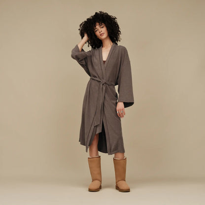 UGG Theron Robe for Men Oyster Brown