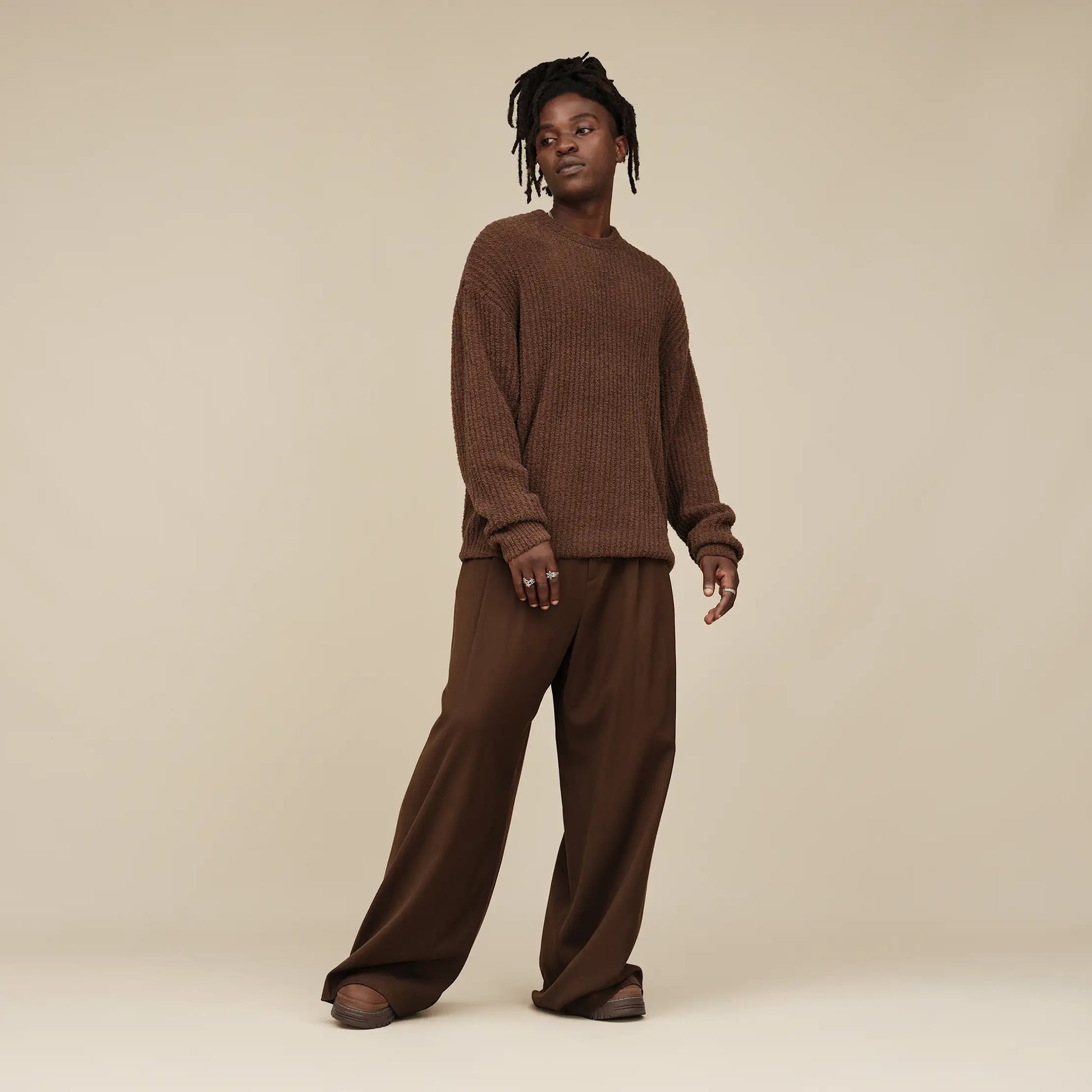 UGG Ryatt Crew Rib for Men Cola