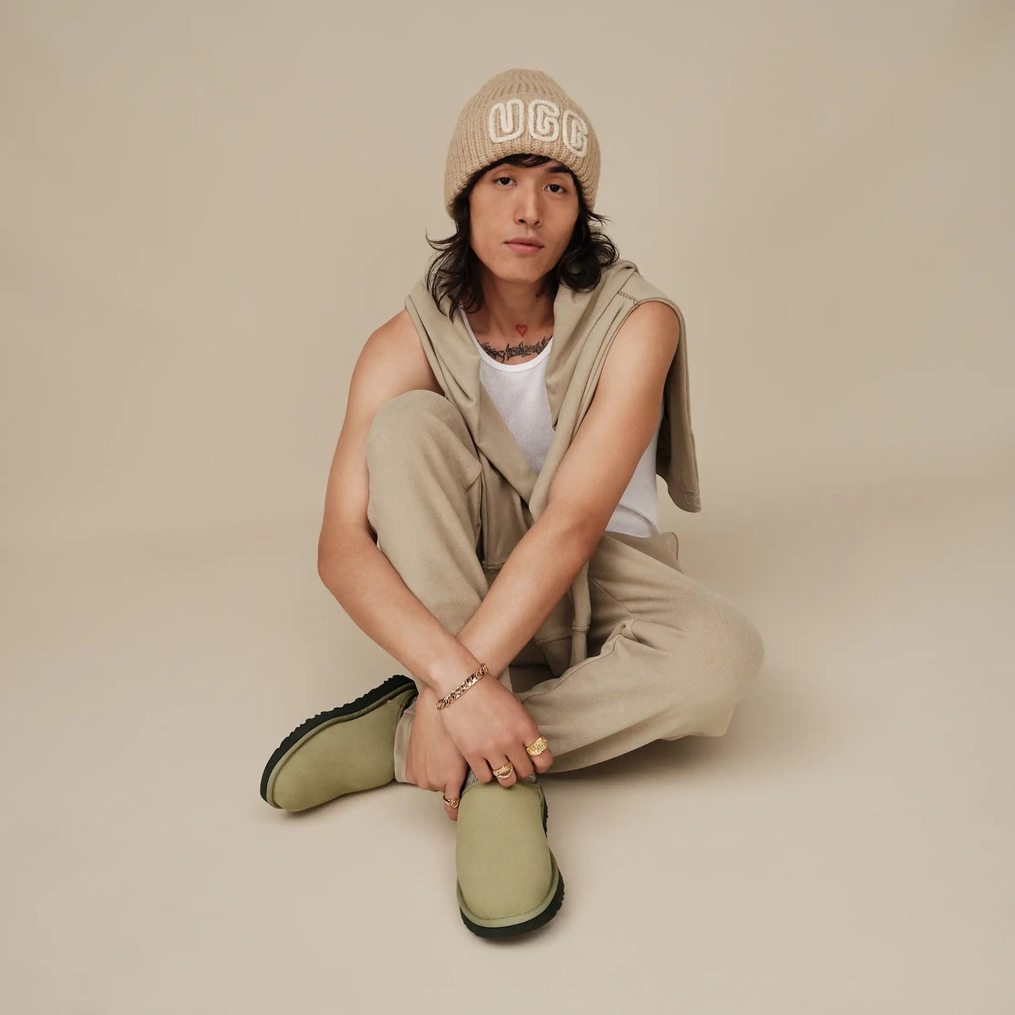 UGG Evander Straight Leg Pant for Men Cobble Grey