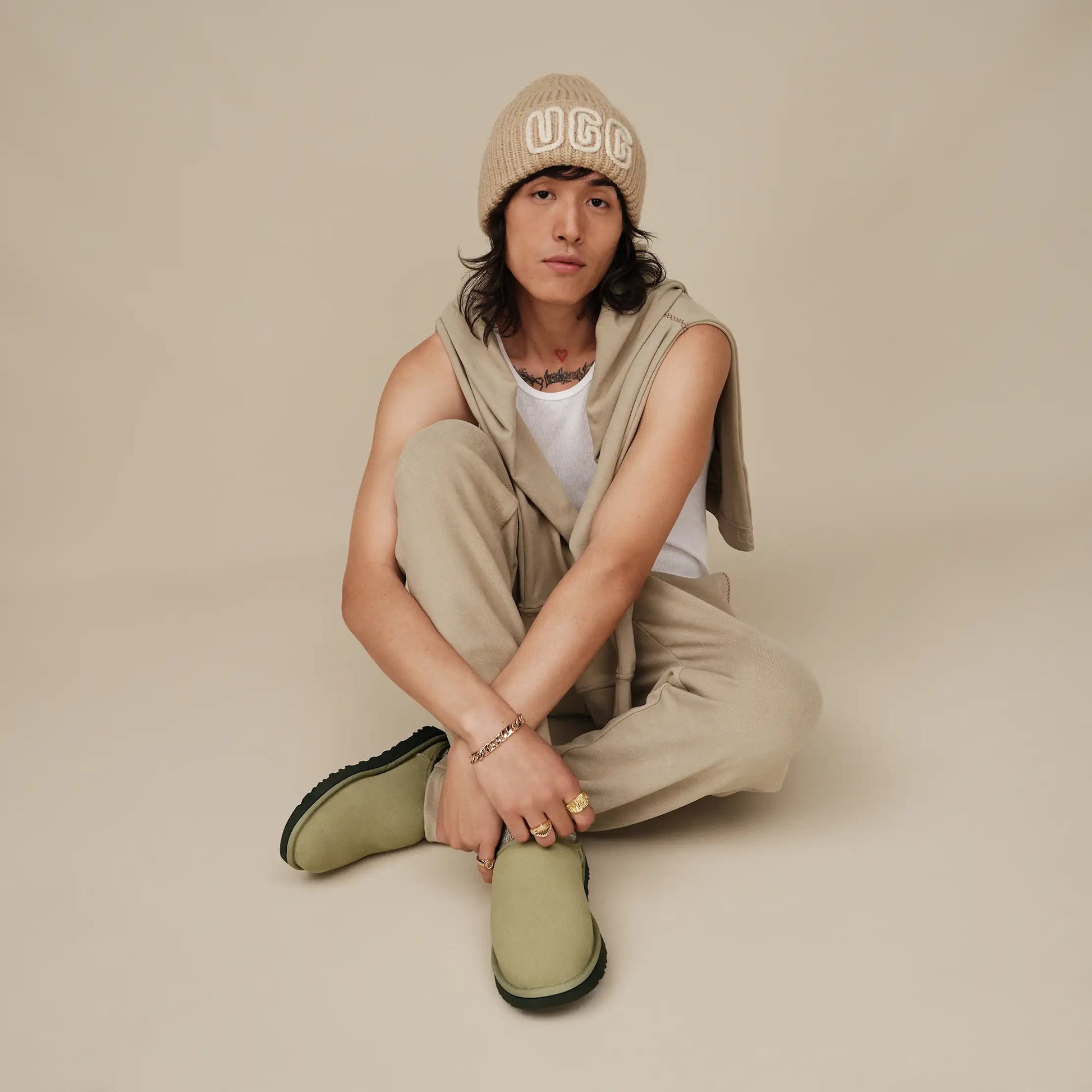 UGG Evander Straight Leg Pant for Men Cobble Grey