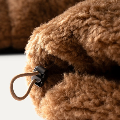 UGG Emette UGGfluff Puffer Jacket for Men Chestnut / Mariner