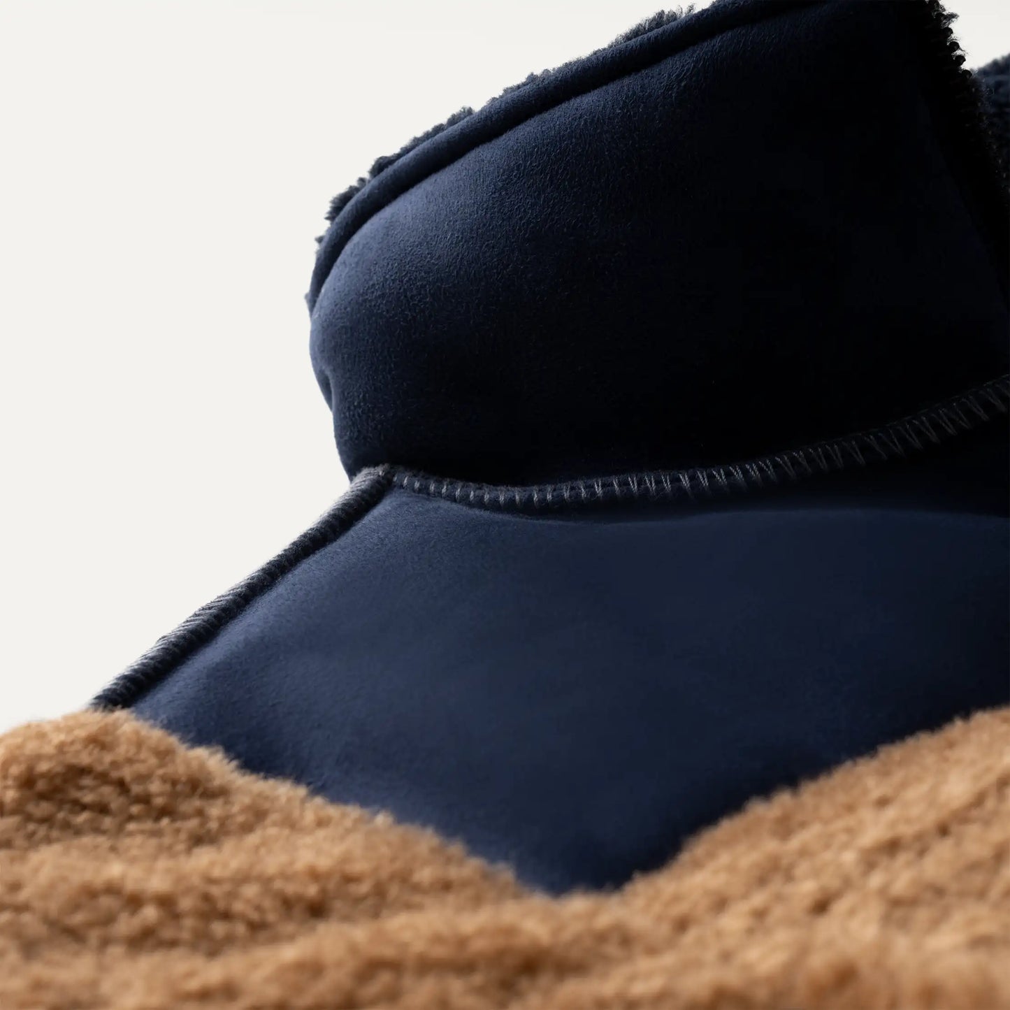 UGG Emette UGGfluff Puffer Jacket for Men Chestnut / Mariner