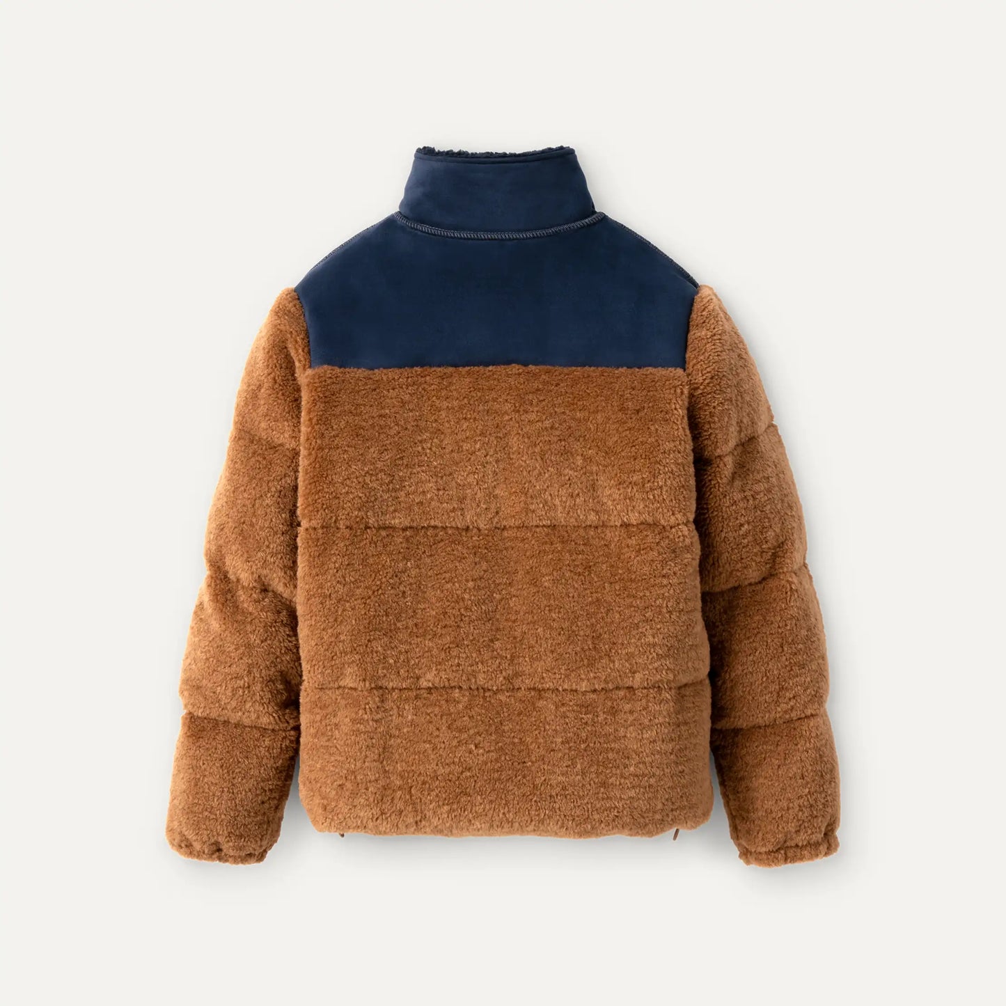 UGG Emette UGGfluff Puffer Jacket for Men Chestnut / Mariner