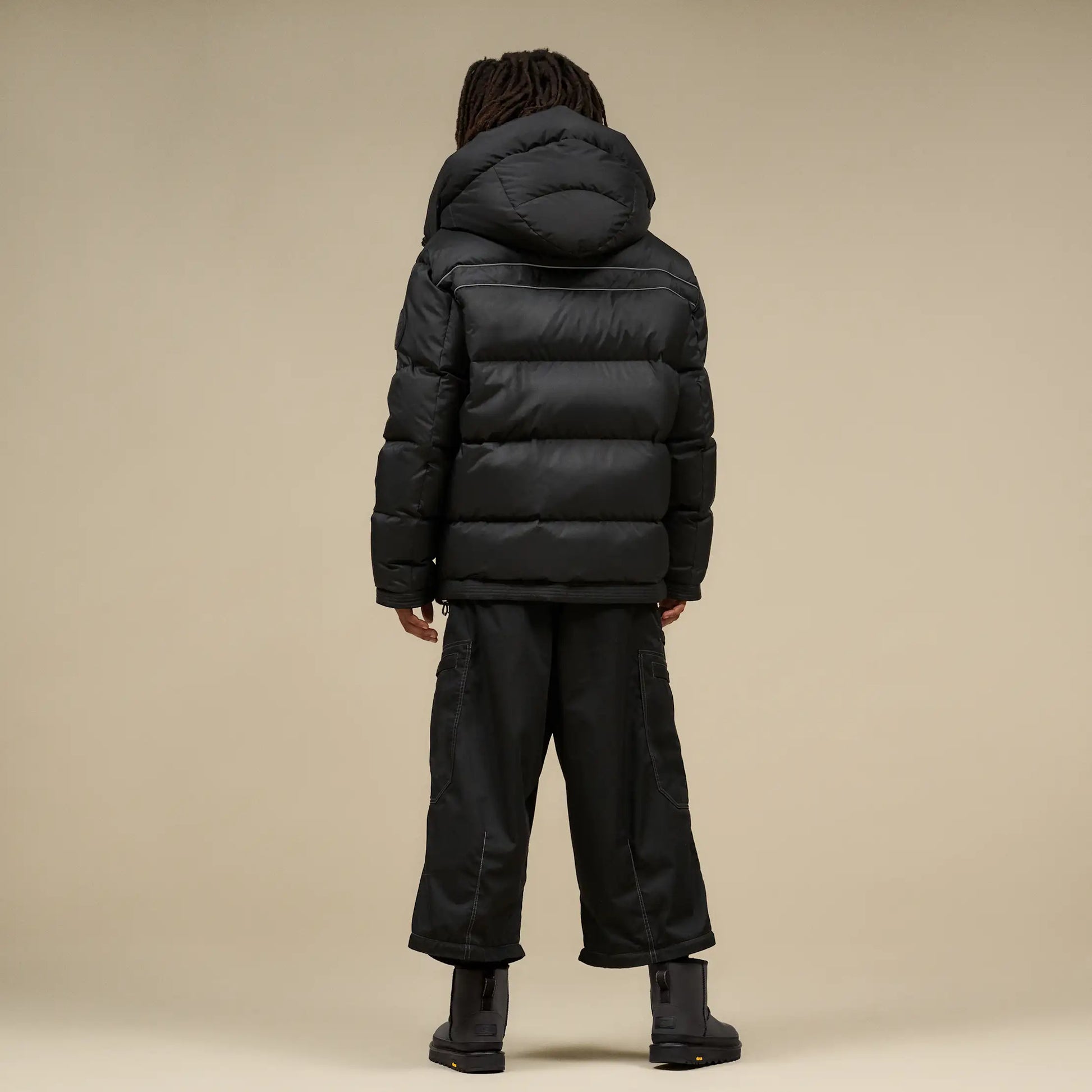 UGG MetroPeak Down Puffer Jacket for Men Black
