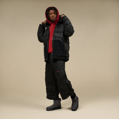 UGG MetroPeak Down Puffer Jacket for Men Black