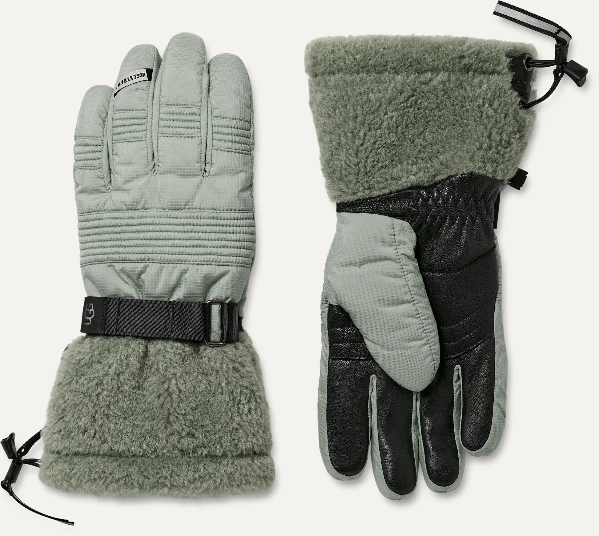 UGG Metropeak Glove for Men Grey Mist