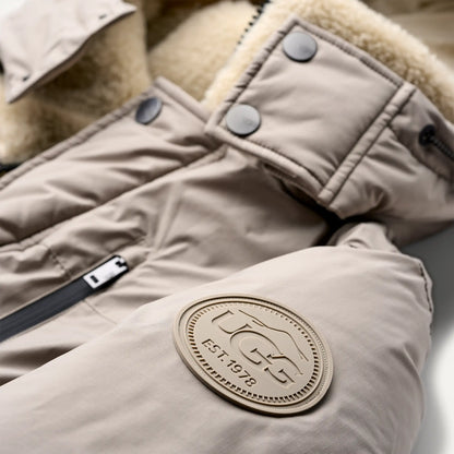 UGG Eamon Down Parka for Men Cobble Grey