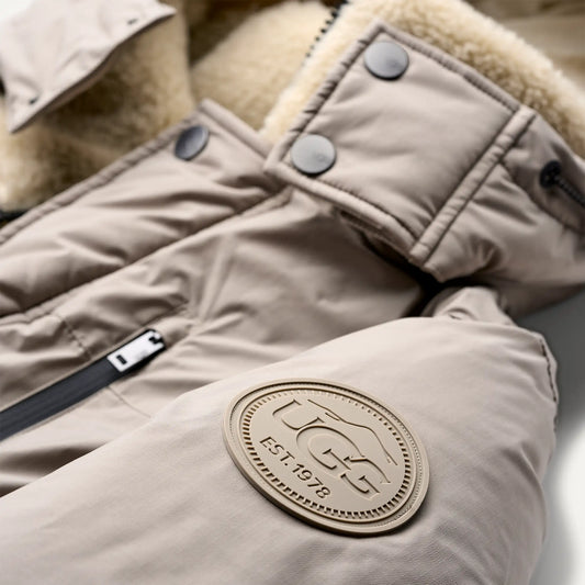 UGG Eamon Down Parka for Men Cobble Grey