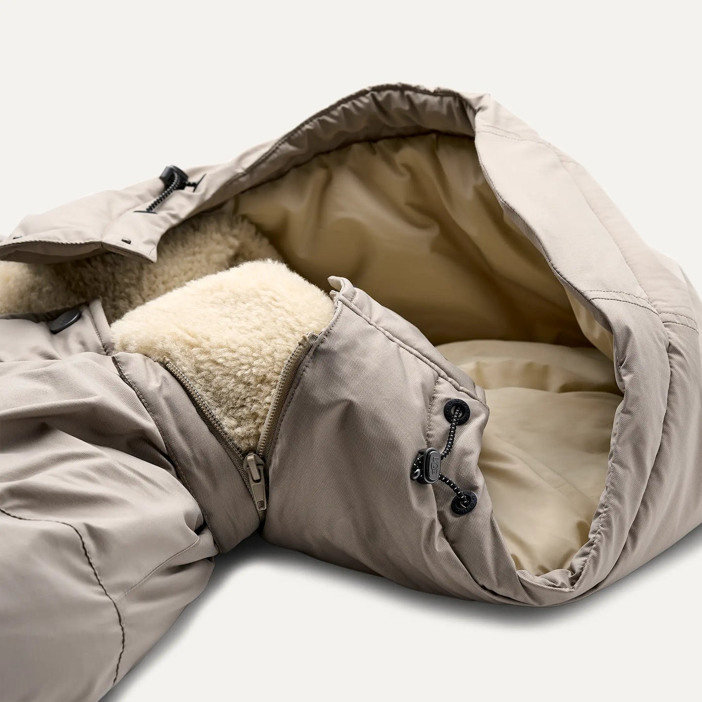 UGG Eamon Down Parka for Men Cobble Grey