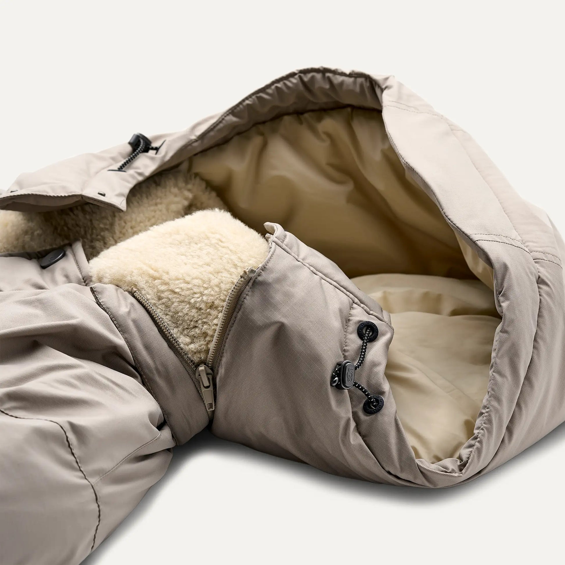 UGG Eamon Down Parka for Men Cobble Grey