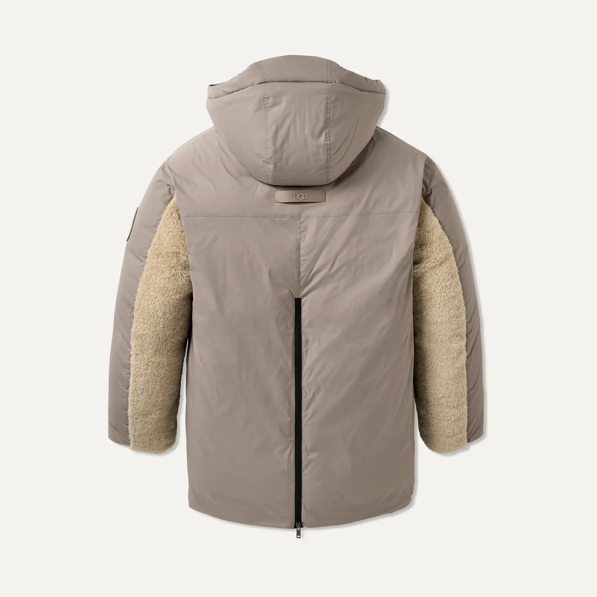 UGG Eamon Down Parka for Men Cobble Grey