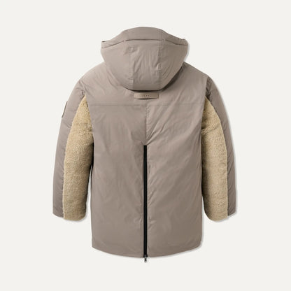 UGG Eamon Down Parka for Men Cobble Grey