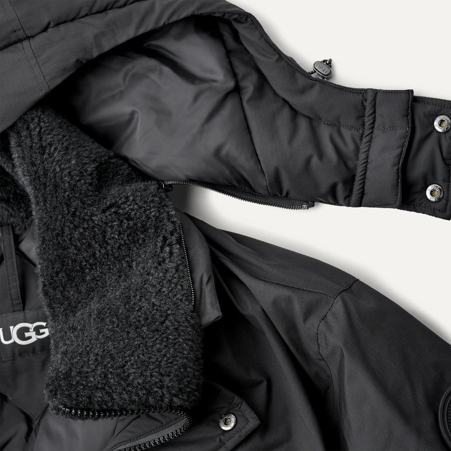 UGG Eamon Down Parka for Men Black