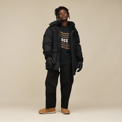 UGG Eamon Down Parka for Men Black