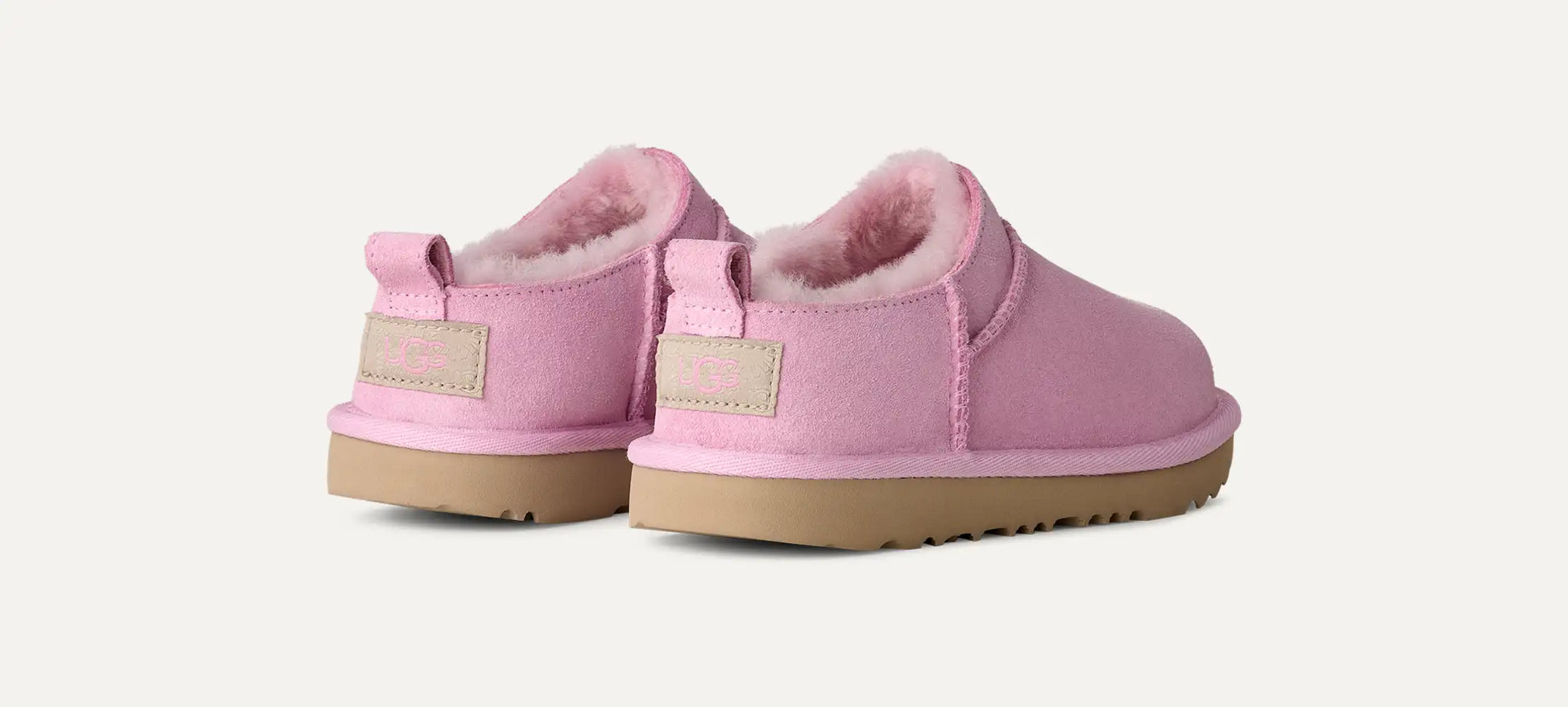 UGG Classic Micro for Kids Pink Diamond