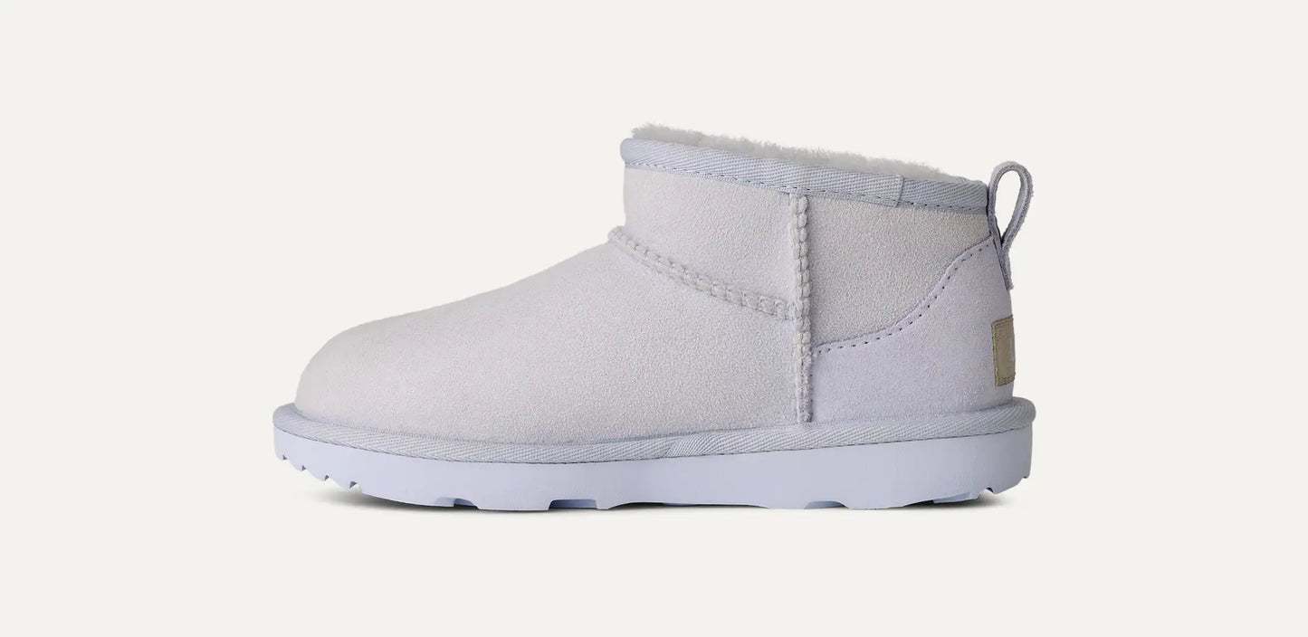 UGG Classic Ultra Mini Boot for Kids Misty Wisteria