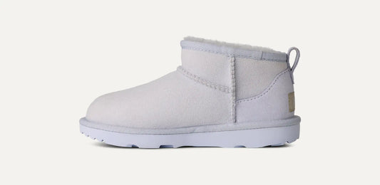UGG Classic Ultra Mini Boot for Kids Misty Wisteria