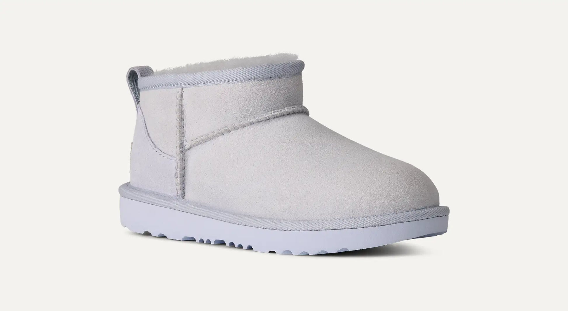 UGG Classic Ultra Mini Boot for Kids Misty Wisteria