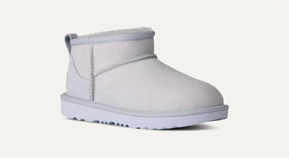 UGG Classic Ultra Mini Boot for Kids Misty Wisteria