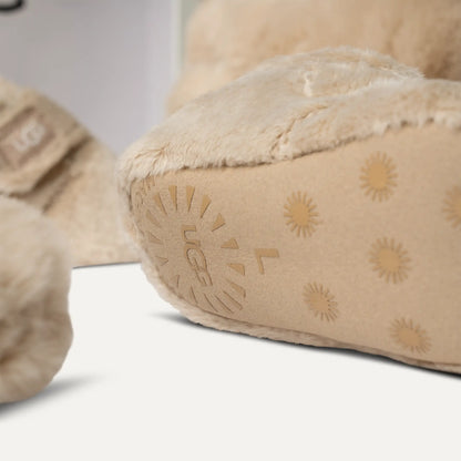 UGG Bixbee and Hat and Mitten Set for Baby Blond