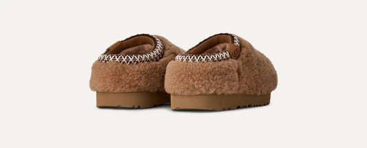 UGG Tasman Maxi Curly for Toddlers Chestnut