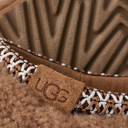 UGG Tasman Maxi Curly for Toddlers Chestnut