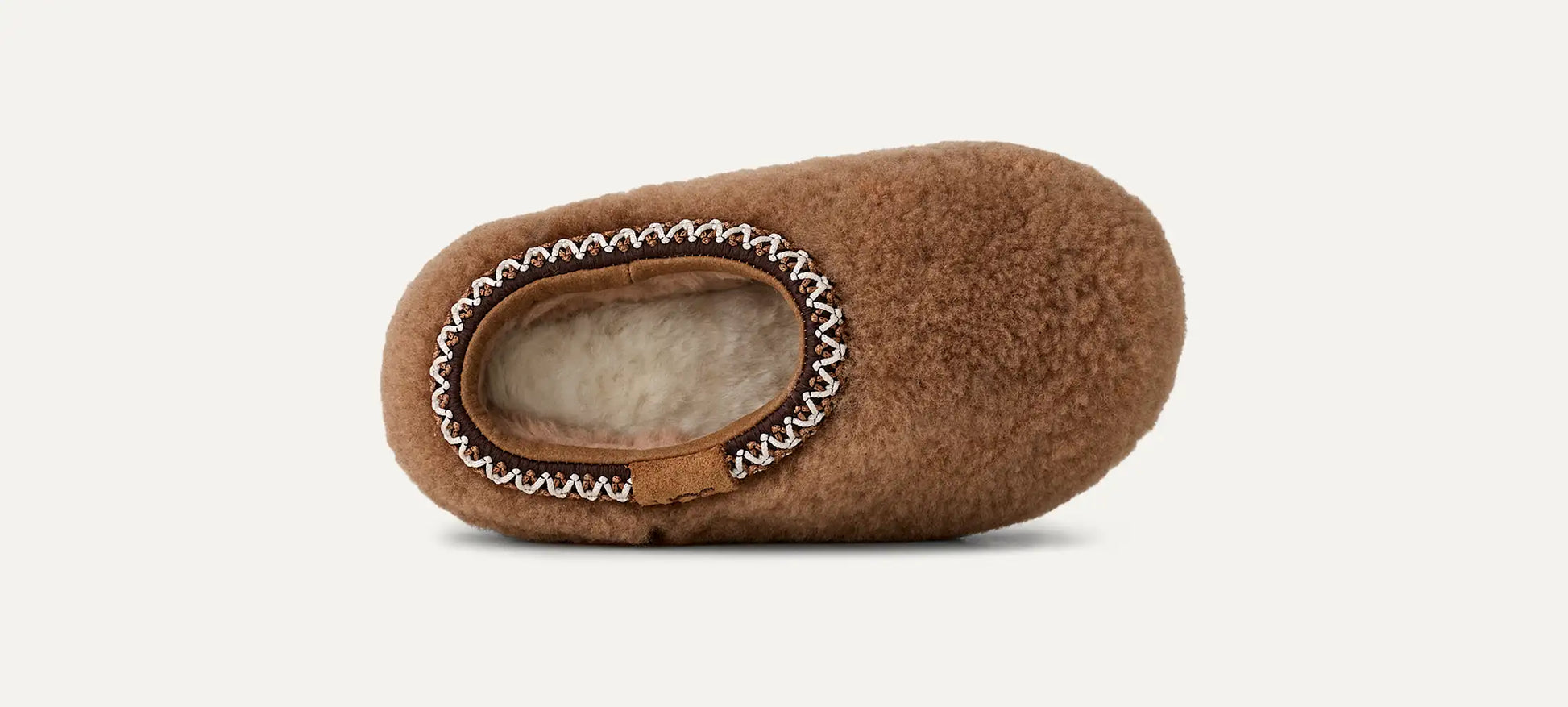 UGG Tasman Maxi Curly for Toddlers Chestnut