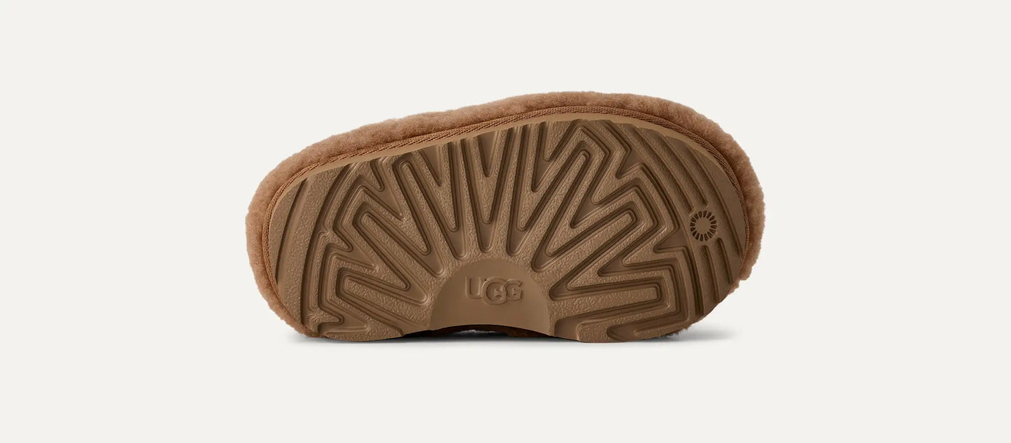UGG Tasman Maxi Curly for Toddlers Chestnut