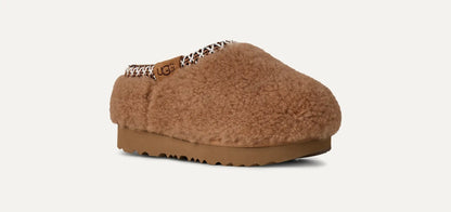 UGG Tasman Maxi Curly for Toddlers Chestnut