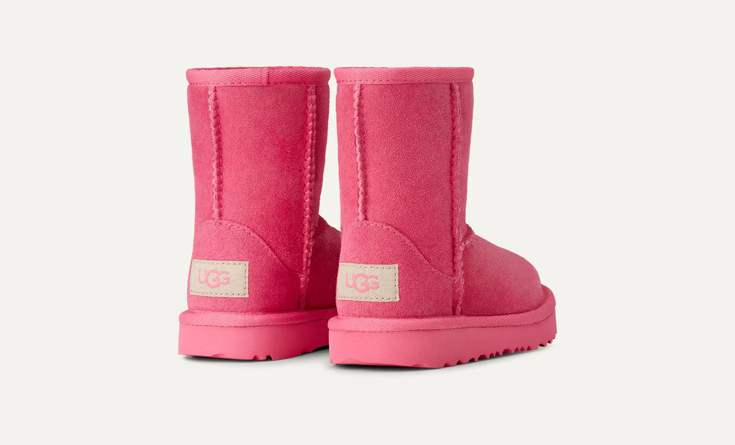 UGG Classic II Boot for Toddlers Pink Bloom