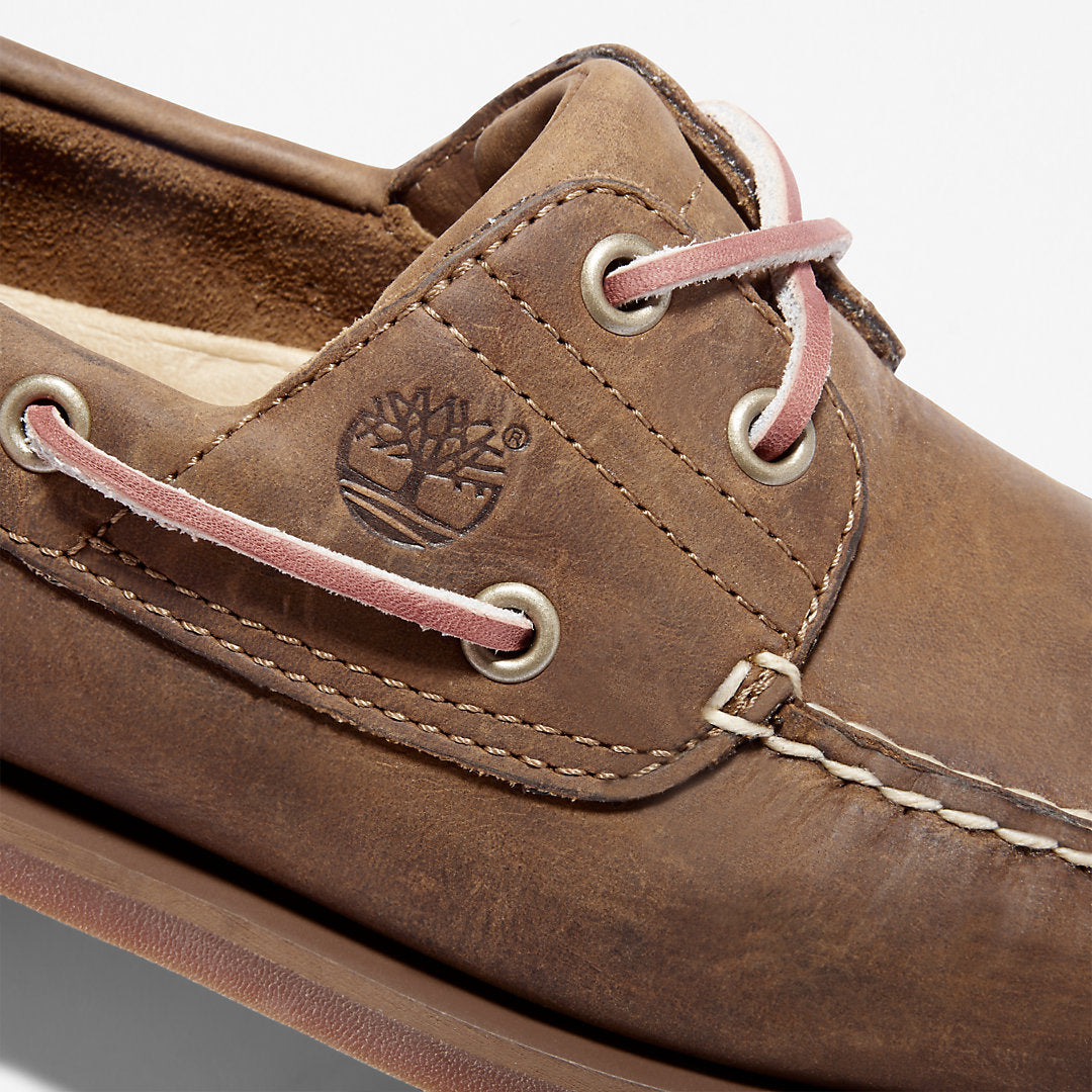 Classic Boat Shoe for Men in Brown Timberland For Sale