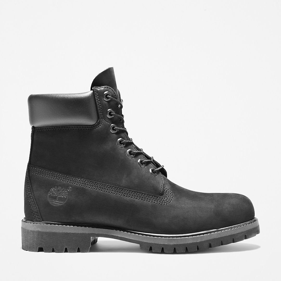 Premium 6 Inch Boot for Men in Black Timberland Sale