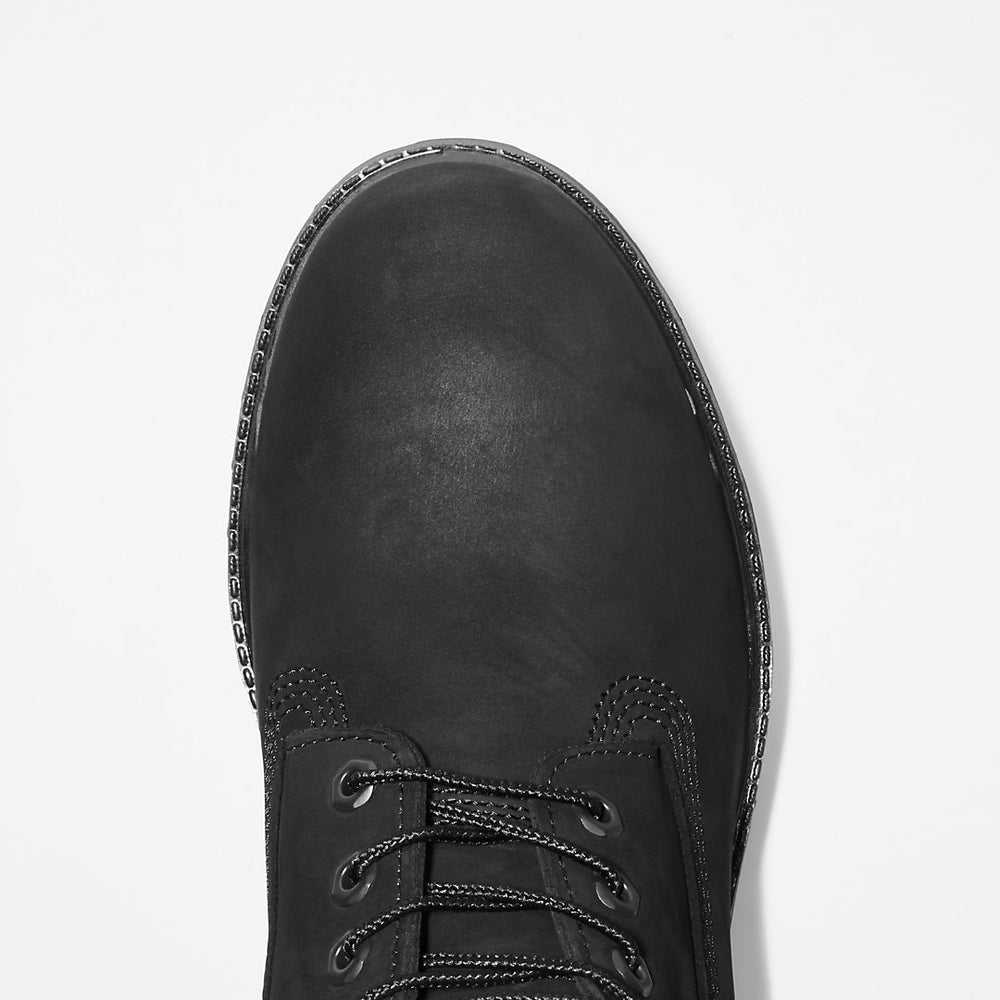 Premium 6 Inch Boot for Men in Black Timberland Sale