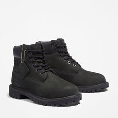 Timberland® Premium 6 Inch Boot for Youth in Black Timberland US