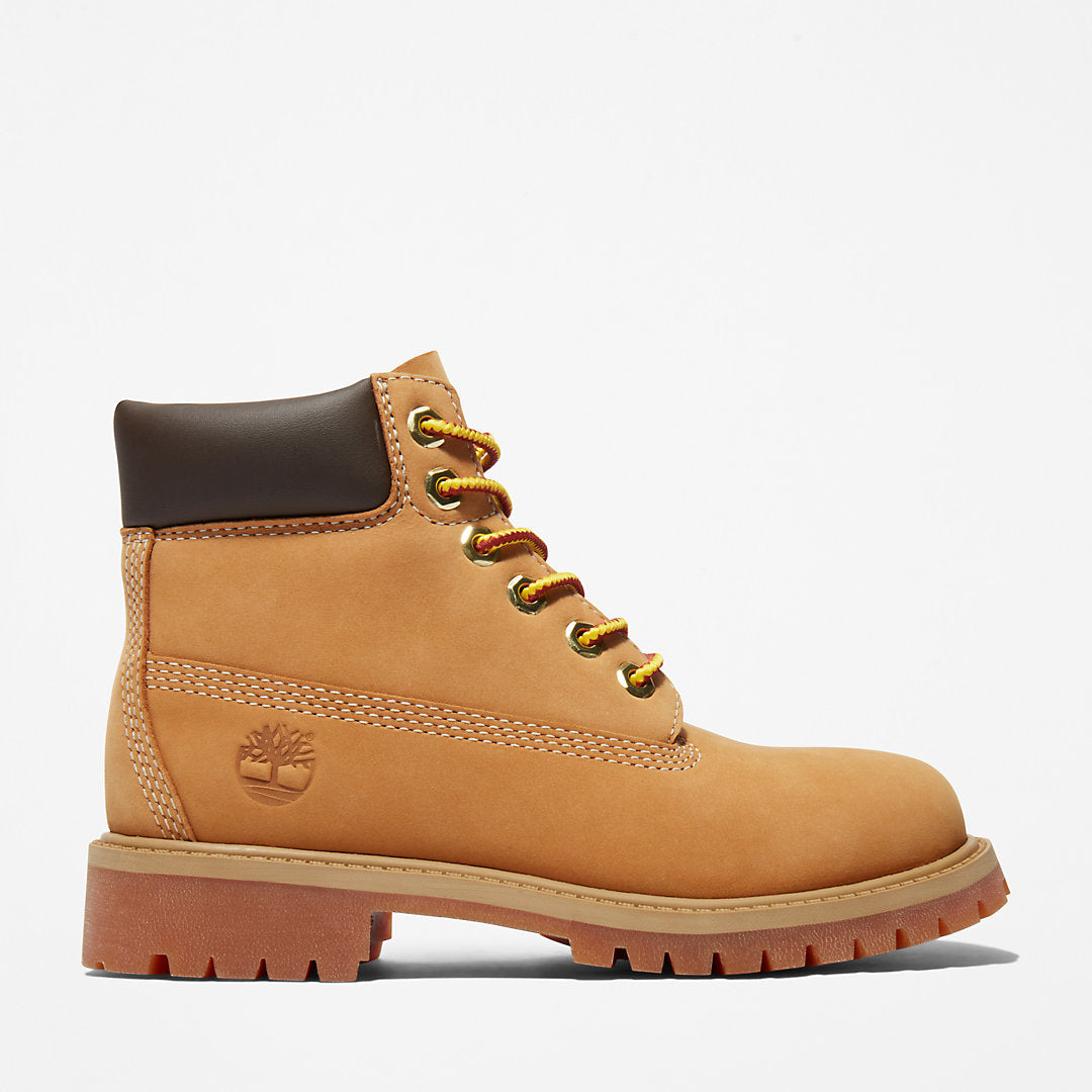 Timberland® Premium 6 Inch Boot for Youth in Yellow Timberland Outlet