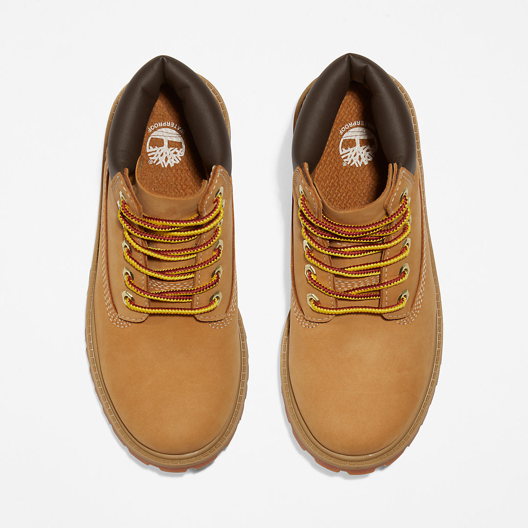 Timberland® Premium 6 Inch Boot for Youth in Yellow Timberland Outlet