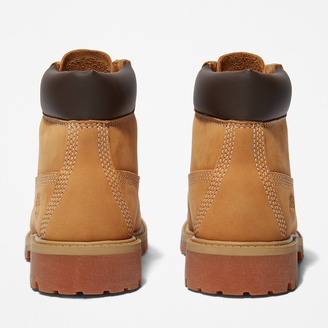 Timberland® Premium 6 Inch Boot for Youth in Yellow Timberland Outlet