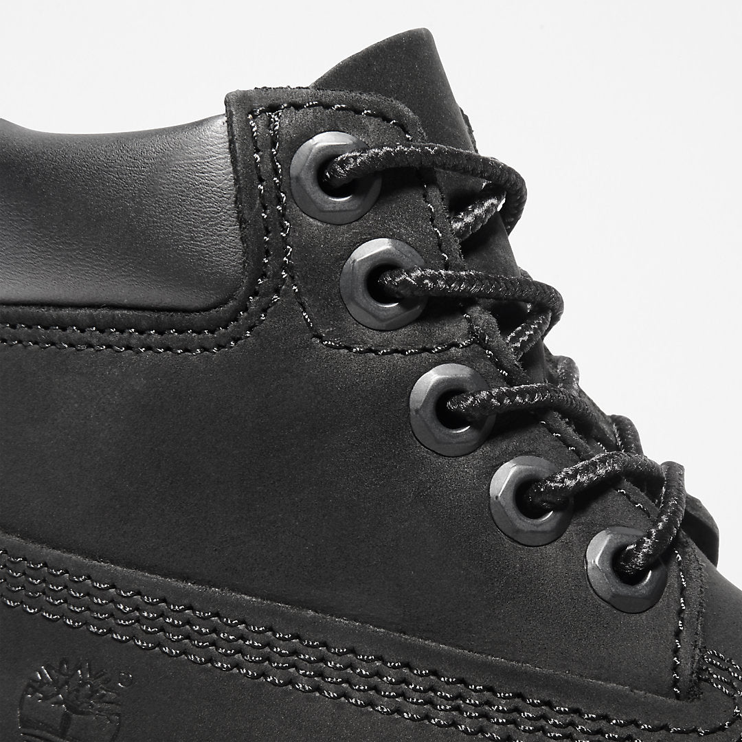Premium 6 Inch Boot for Toddler in Black Timberland Discount