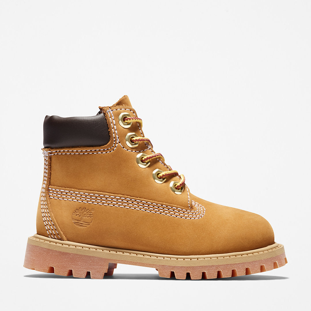 Premium 6 Inch Boot for Toddler in Yellow Timberland US