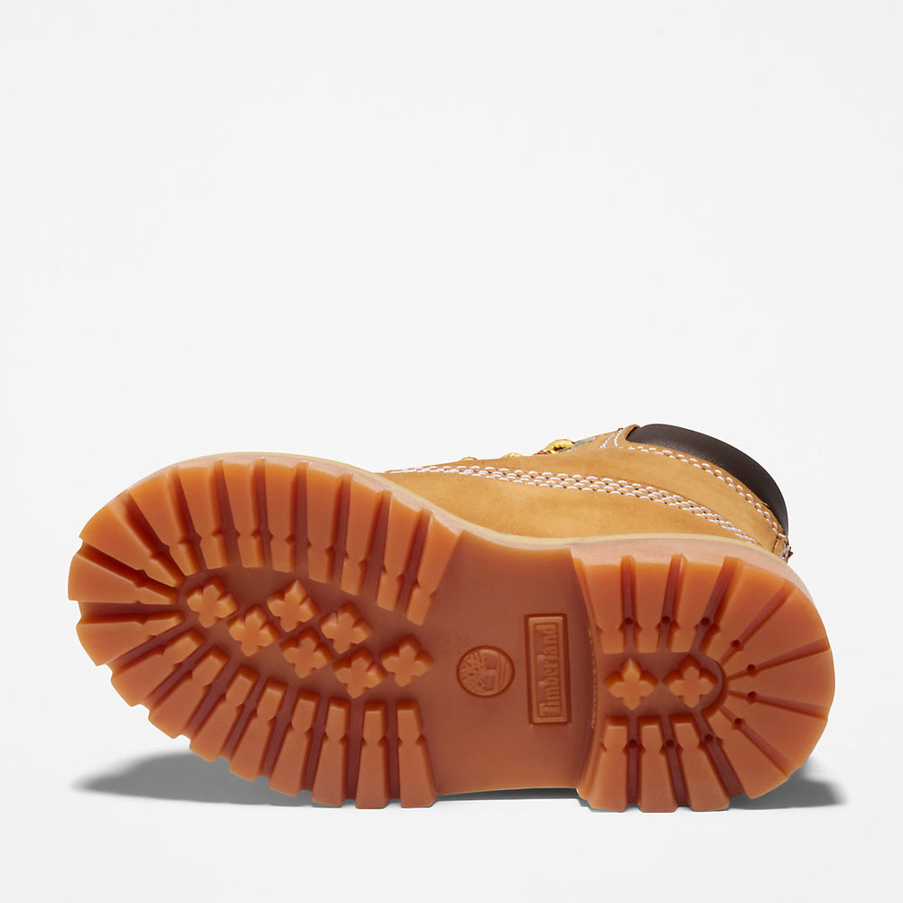 Premium 6 Inch Boot for Toddler in Yellow Timberland US
