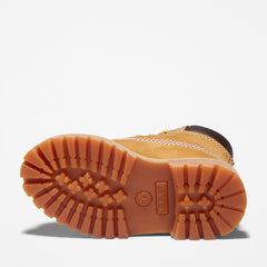 Premium 6 Inch Boot for Toddler in Yellow Timberland US