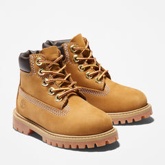 Premium 6 Inch Boot for Toddler in Yellow Timberland US