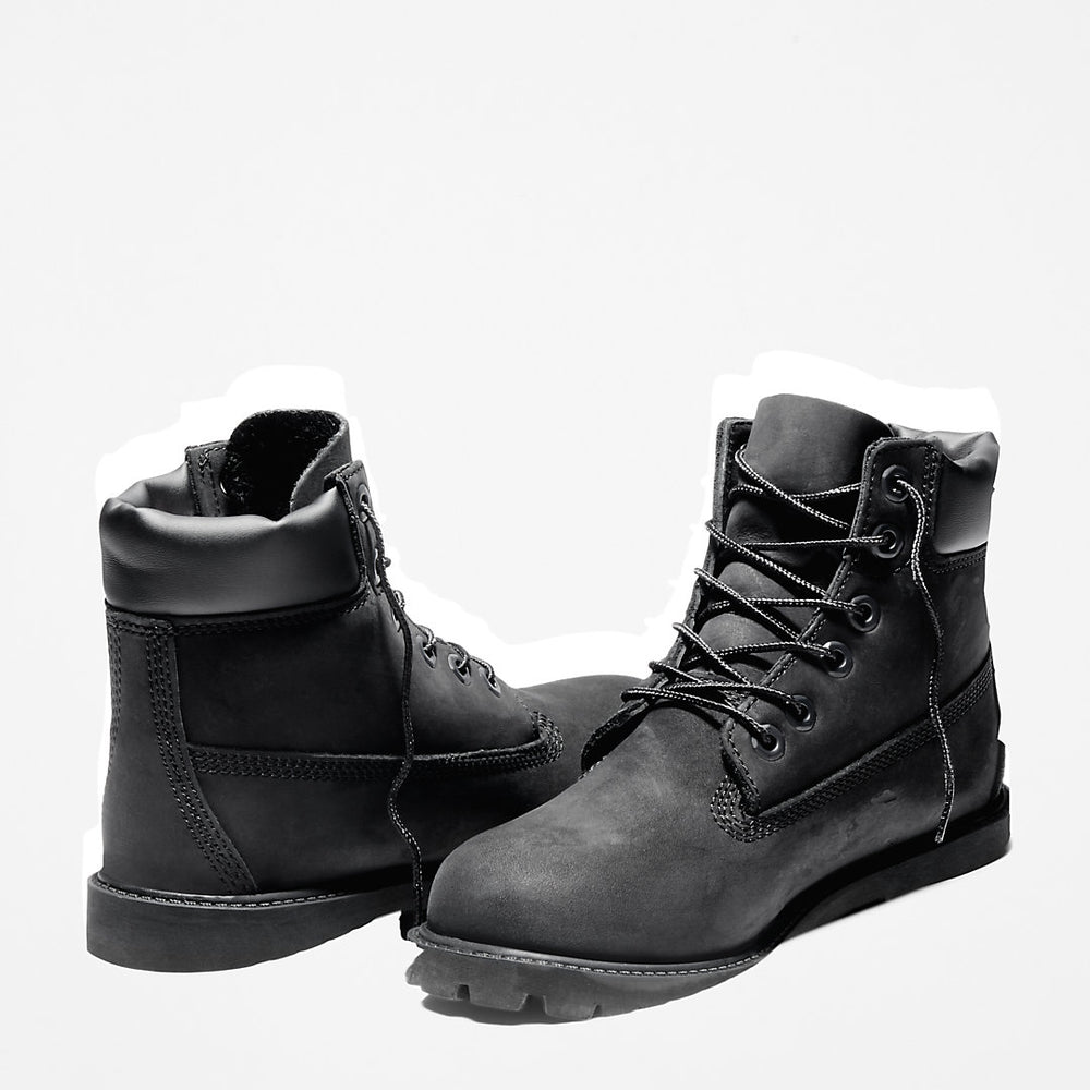 Premium 6 Inch Boot for Junior in Black Timberland Sale