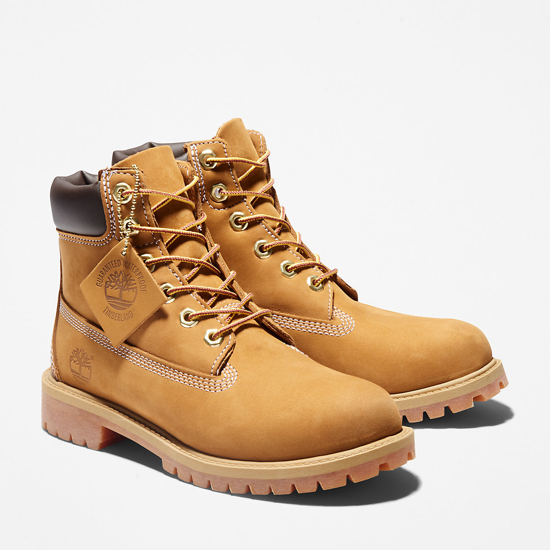 Premium 6 Inch Boot for Junior in Yellow Timberland Discount